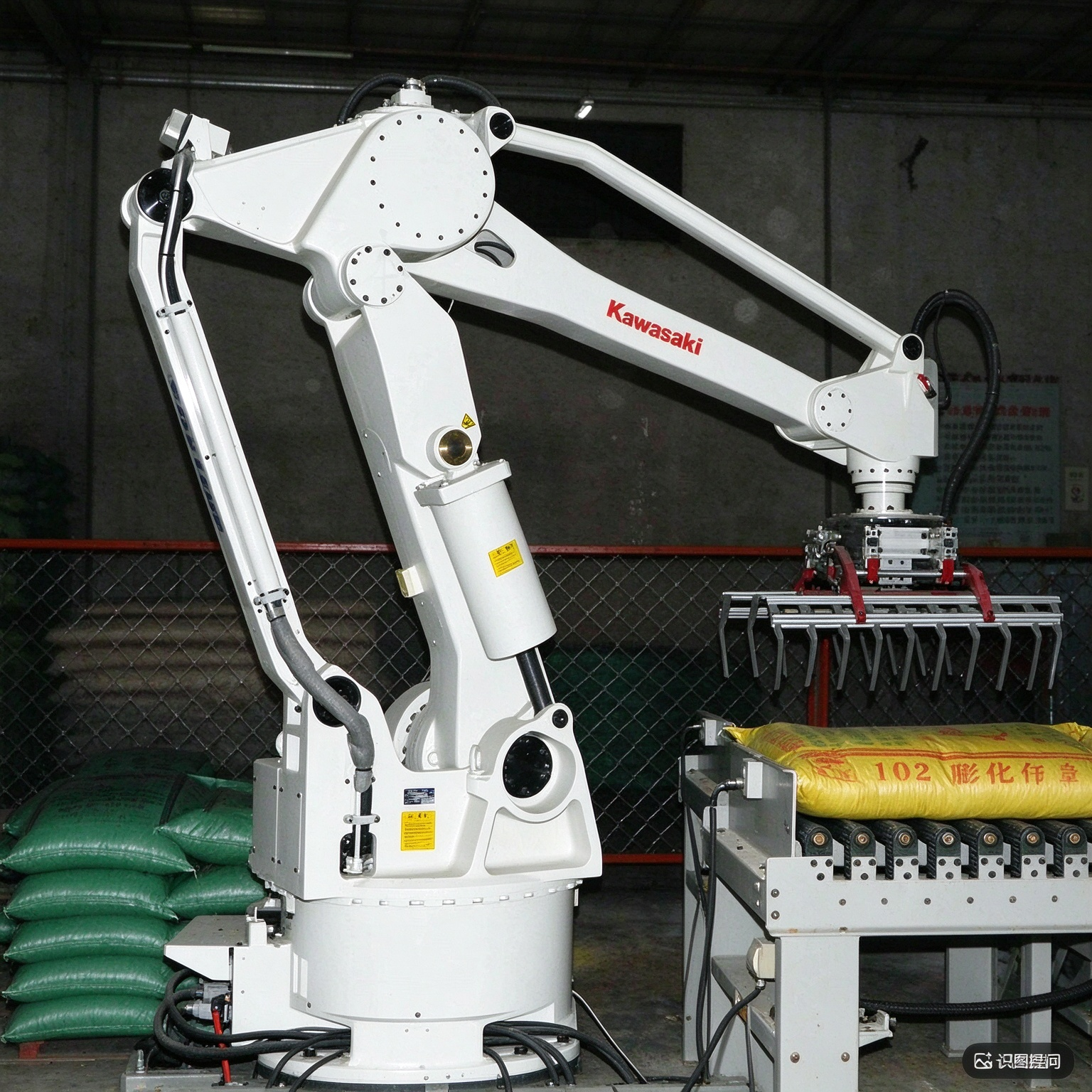 川崎 CP180L 大米码垛机器人